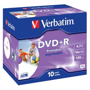 DVD+R 4.7GB 16X JC