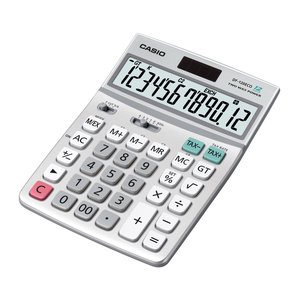 Calcolatrice da tavolo CASIO DF-120ECO 