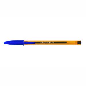 Penna a sfera BIC CRISTAL, FINE0,8MM, Blu   