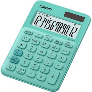 Calcolatrice da tavolo CASIO MS-20UC 12 cifre VER.PAST