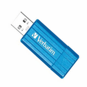 MEMORIA USB 4 GB STORE ’N’ GO PINSTRIPE BLU MARE