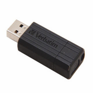 MEMORIA USB 4 GB STORE ’N’ GO PINSTRIPE NERO