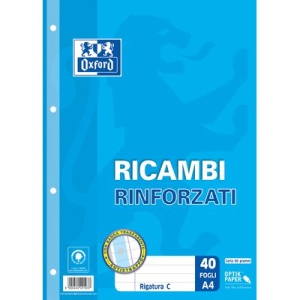 RICAMBIO A4 1R FF.40 80G