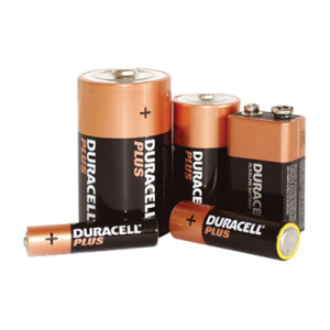 Batteria duracell plus power m/stilo AAA MN2400